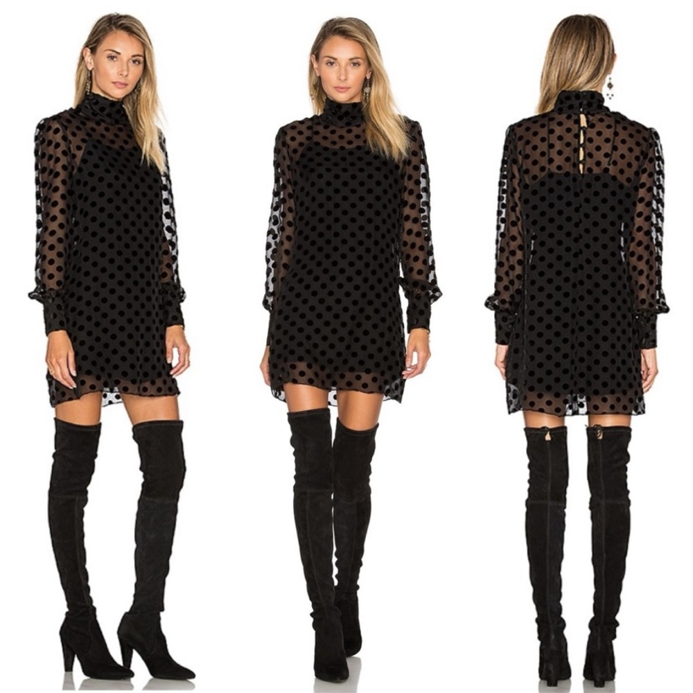 STONE COLD FOX VELVET DRESS REFORMATION FREE PEOPLE DOLLS KILL FOR LOVE LEMONS